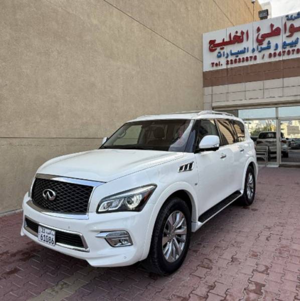 جيب انفنتي 2017 للبيع 