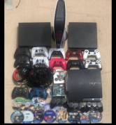 سوني 5 و4 و3 واكس بوكس للبيع 