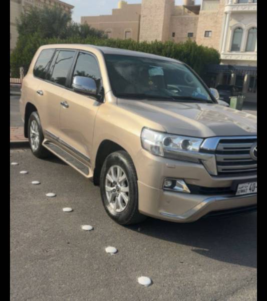 تويوتا لاند كروز GXR 2017