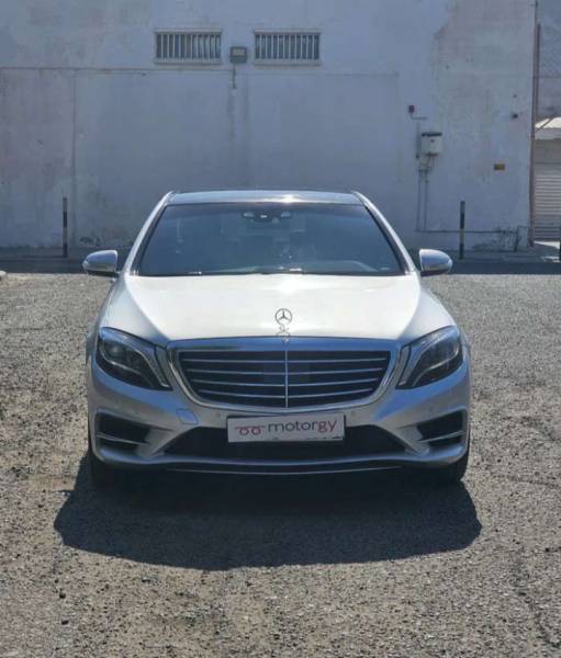 مرسيدس S550 موديل 2014 للبيع 