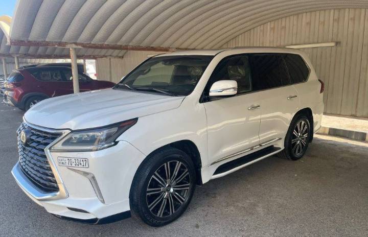  لكزس LX 2017 للبيع