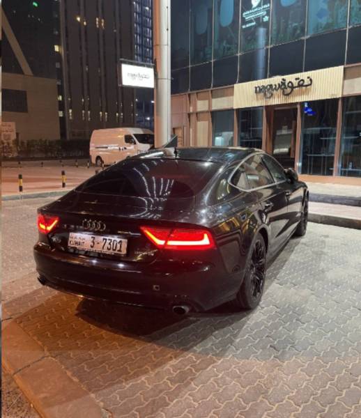 اودي a7 موديل ٢٠١٥ للبيع 