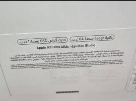 MAC studio M2 Ultra