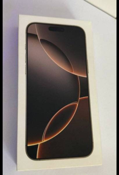 Iphone 16 pro max للبيع 