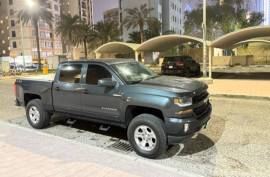 شيفروليه وانيت سلفرادو 2018