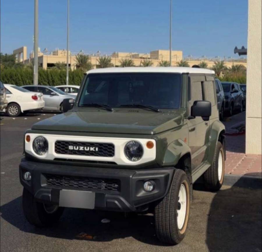 سوزوكي جيمني 2021 للبيع 