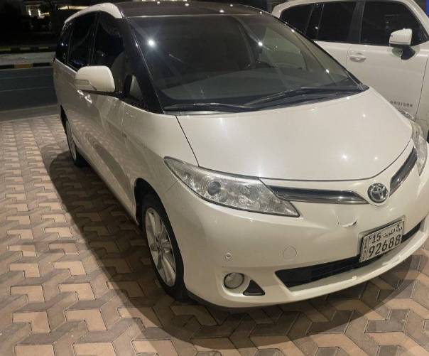 تويوتا بريفيا موديل 2017 للبيع 