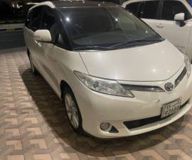 تويوتا بريفيا موديل 2017 للبيع 