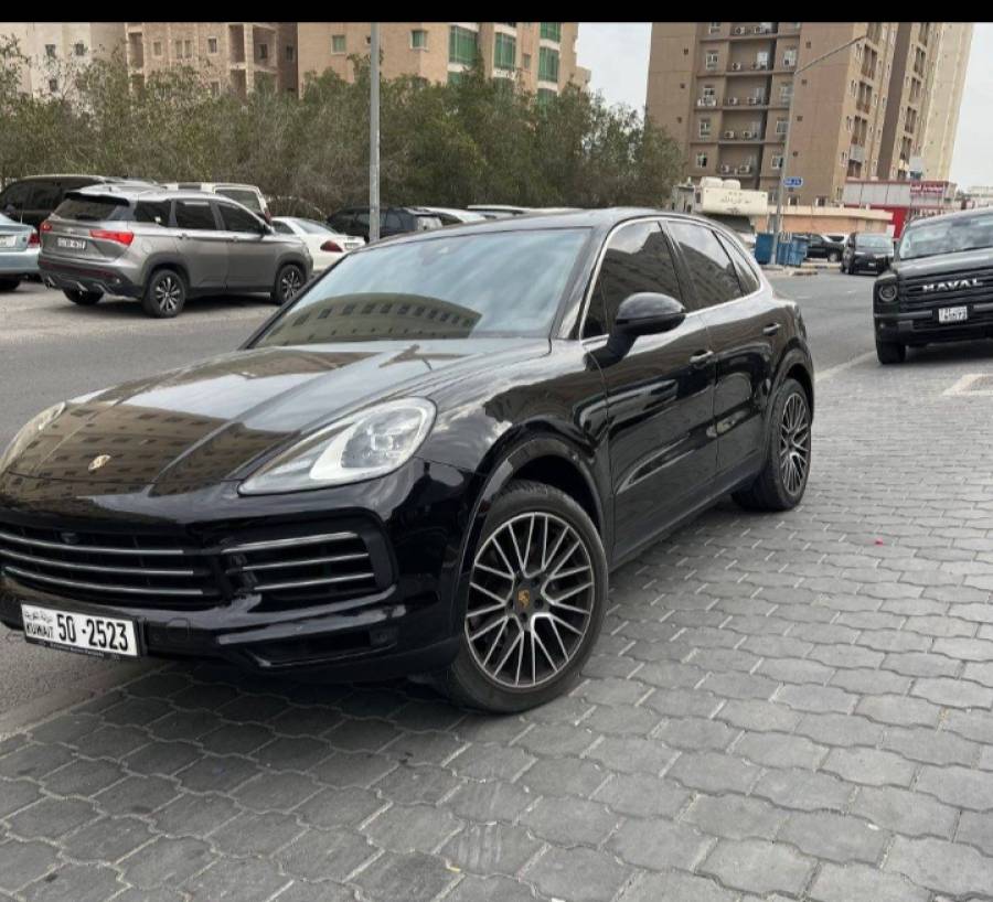 بورش كاين 2018 للبيع