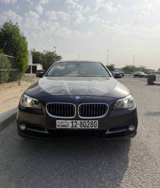  520 BMW 2014 للبيع 