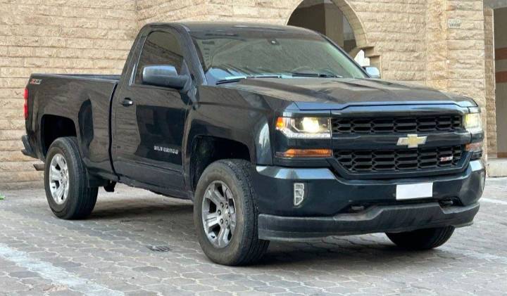 شيفروليه سيلفرادو LT z71 2017 للبيع 