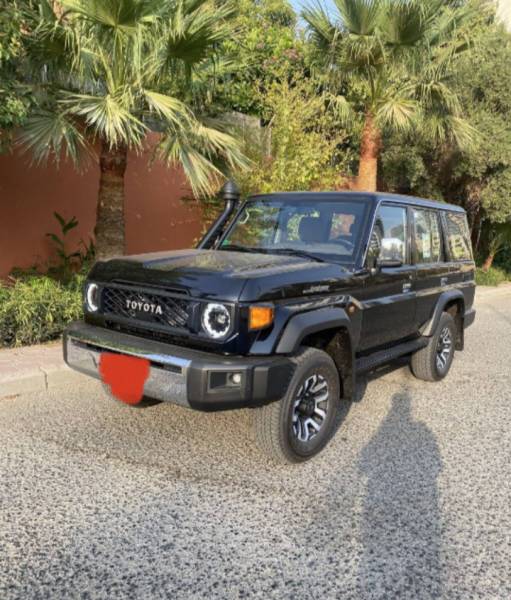 تويوتا جيب شاص اوتوماتك2025