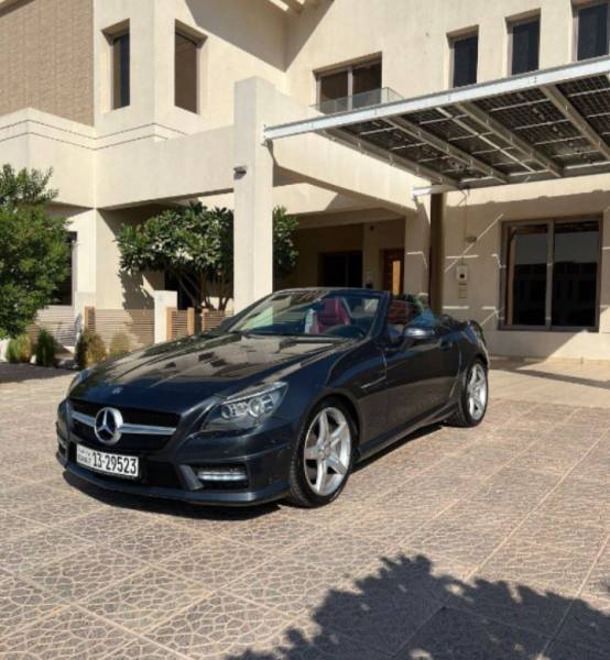 مرسيدس 250 SLK موديل 2014  للبيع 