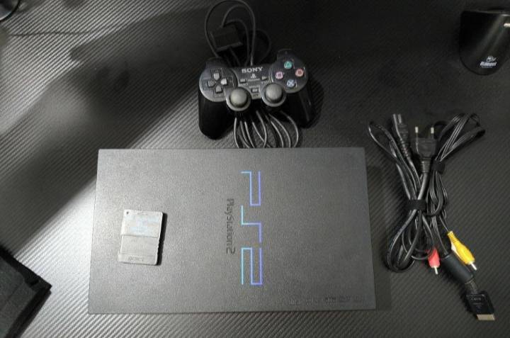 ps2 fat original للبيع 